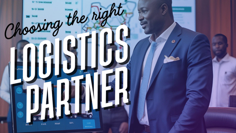 how to choose the right logistics partner